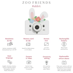 Appareil Photo Lapin - The Zoofamily