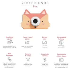 Appareil Photo Renard - The Zoofamily