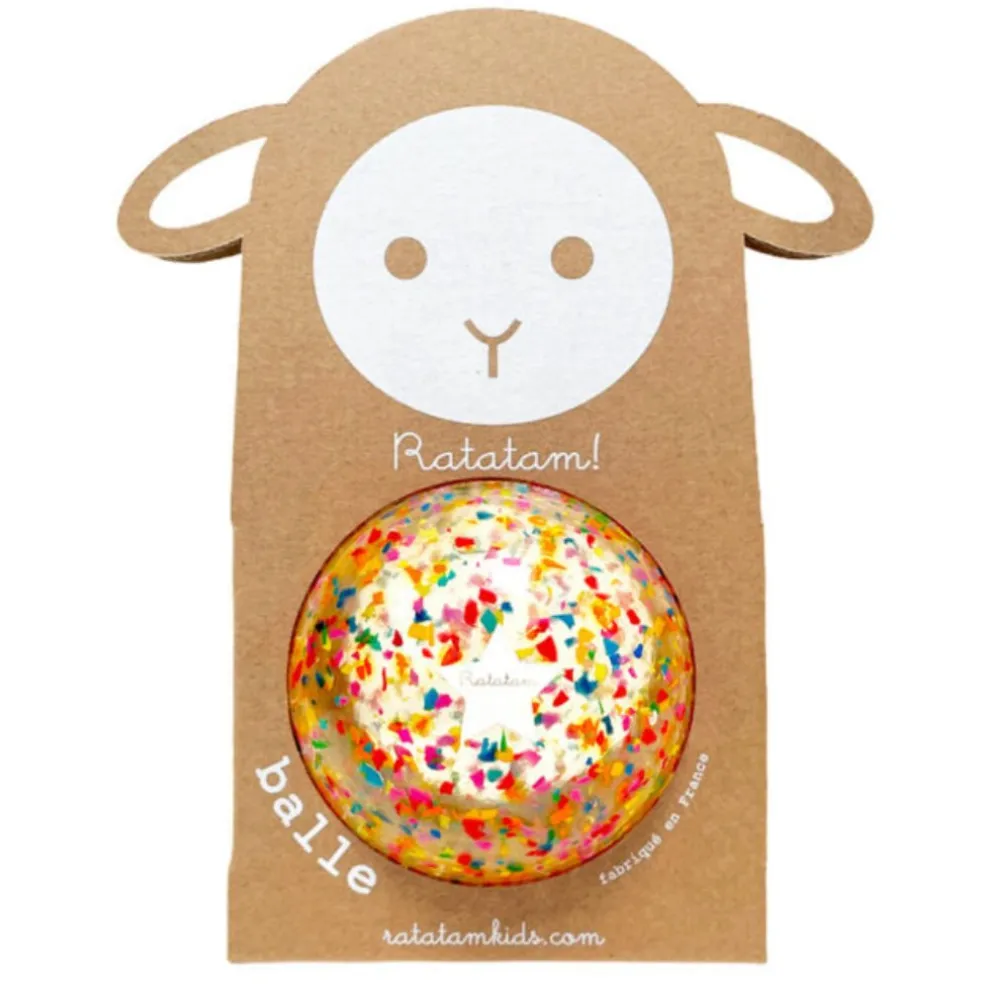 ballon_mouton_confetti_mu_0.webp Ballon Mouton Confetti Multicolore - Ratatam