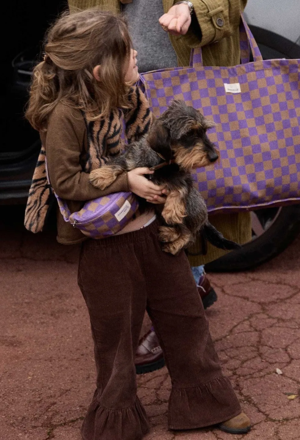 banane_enfant_vichy_horty_2.webp Banane Enfant Vichy Horty - Gabrielle x Horty