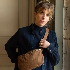 Banane Leopard Brun - Marlot Paris