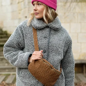 Banane Leopard Brun - Marlot Paris