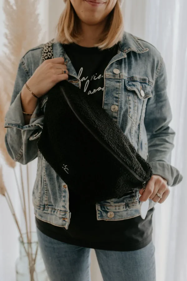 Banane Moumoute Noire - Mon Petit Léon