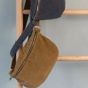 Banane Velours Ambre - Marlot Paris