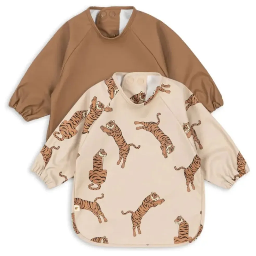 bavoirs__manches_tigres___0.webp Bavoirs à Manches Tigres - Konges Slojd