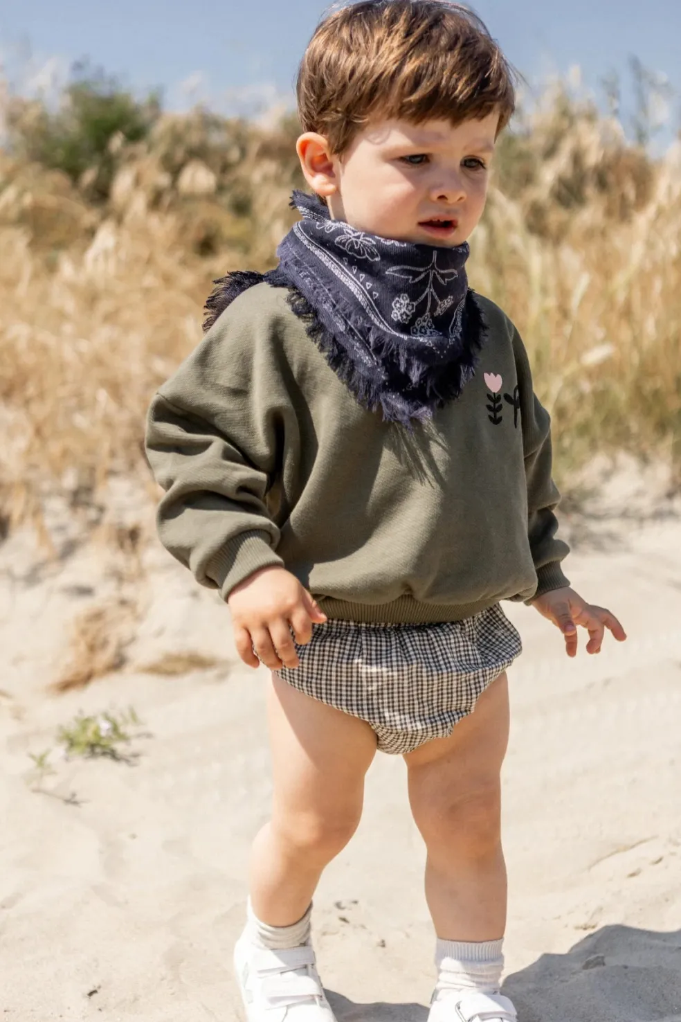 bloomer_tallum_khadi_kaki_1.webp Bloomer Tallum Khadi Kaki - Apaches Collections