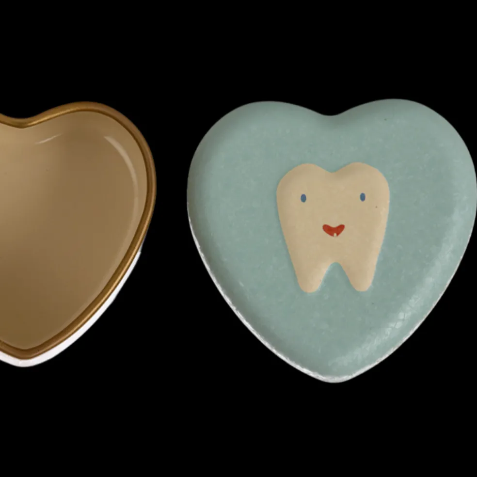 boite__dents_coeur_bleu___1.webp Boite à Dents Coeur Bleu - Maileg