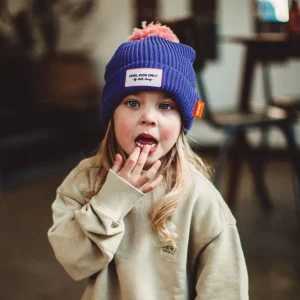 Bonnet Color Block Açaï - Hello Hossy