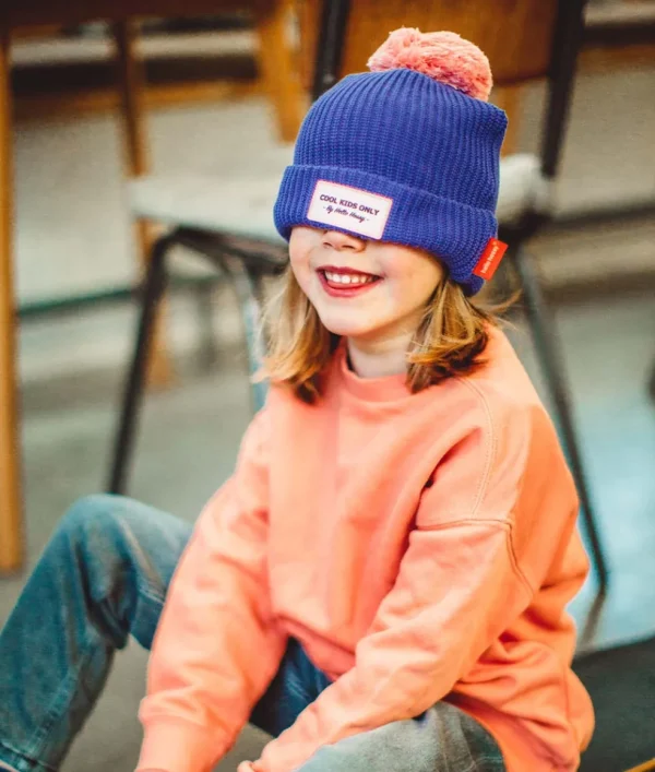 Bonnet Color Block Açaï - Hello Hossy