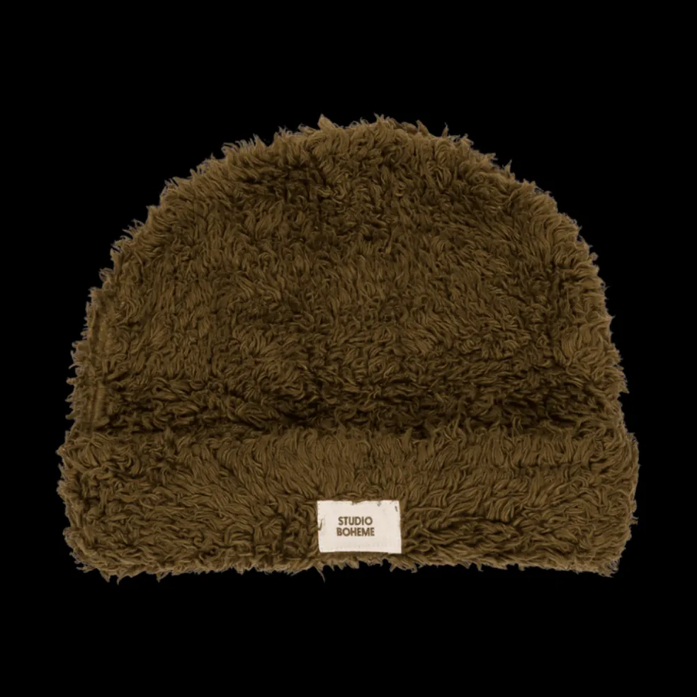 bonnet_mouton_kaki__studi_0.webp Bonnet Mouton Kaki - Studio Bohème