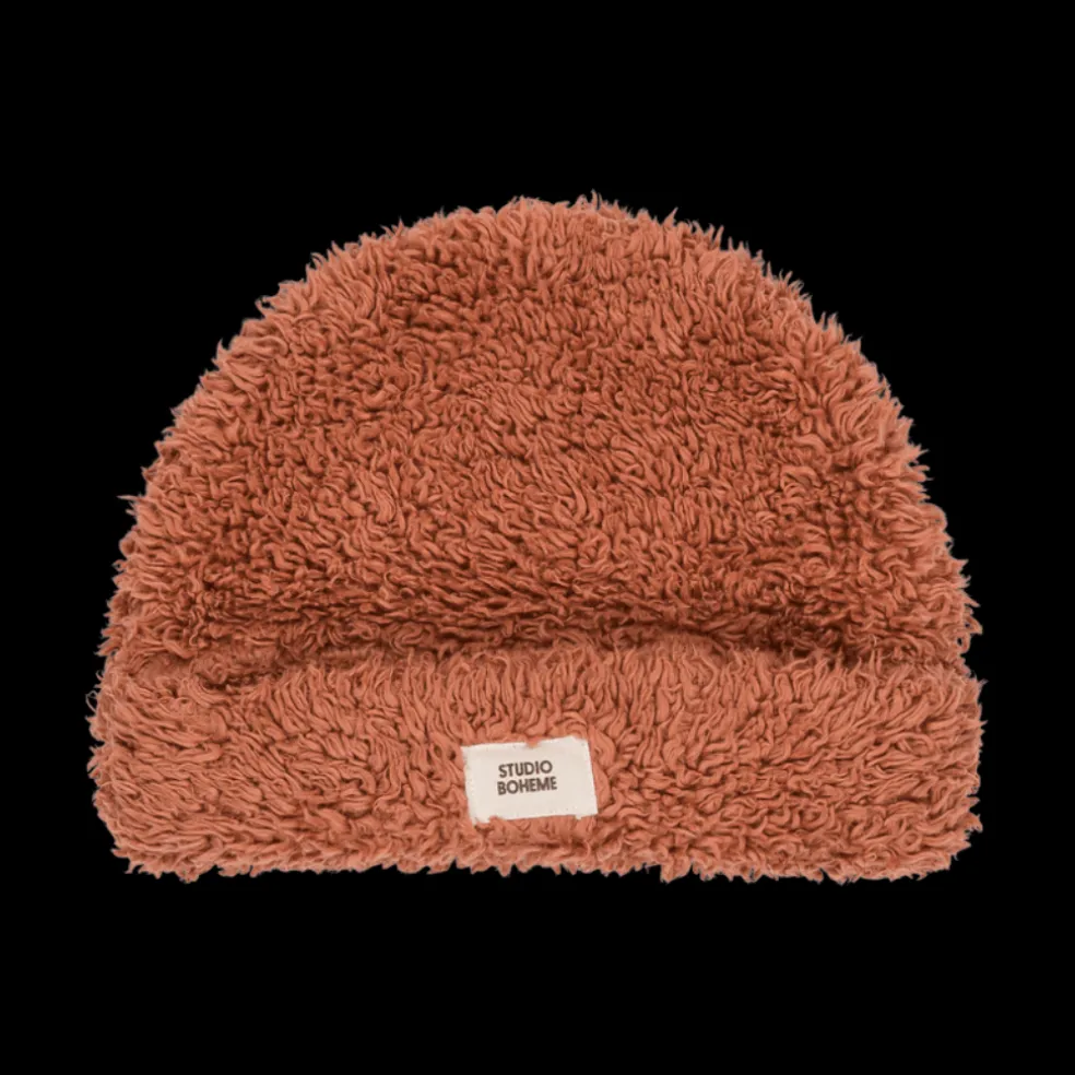 bonnet_mouton_vieux_rose__0.webp Bonnet Mouton Vieux Rose - Studio Bohème