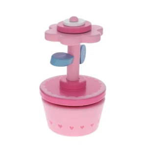 Boîte à Musique Fleur Rose - Petit Toi