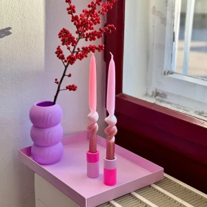 Bougeoir Lila - Pink Stories