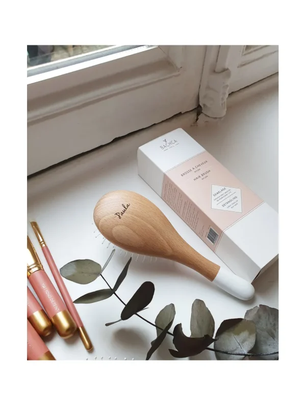 Brosse Démêlante Picots Nylon Bachca