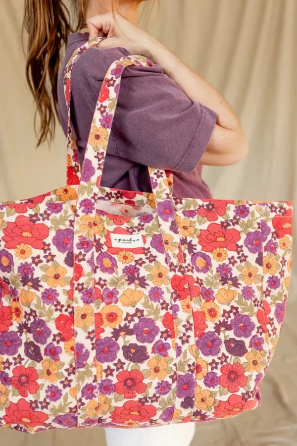 Cabas Sambi Joy Macadamia - Apaches Collections