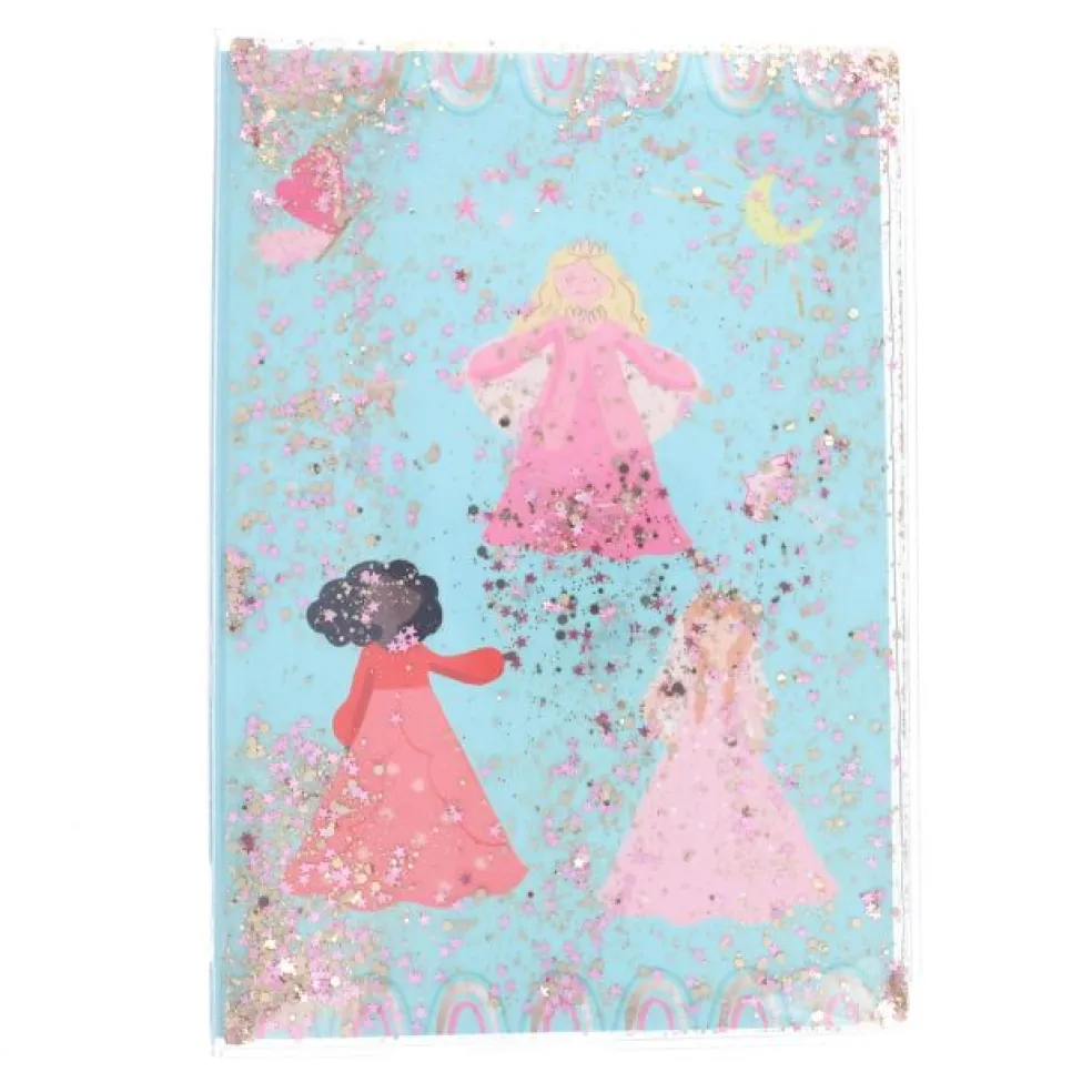 cahier__paillettes_prince_0.webp Cahier à Paillettes Princesses - Mercredi
