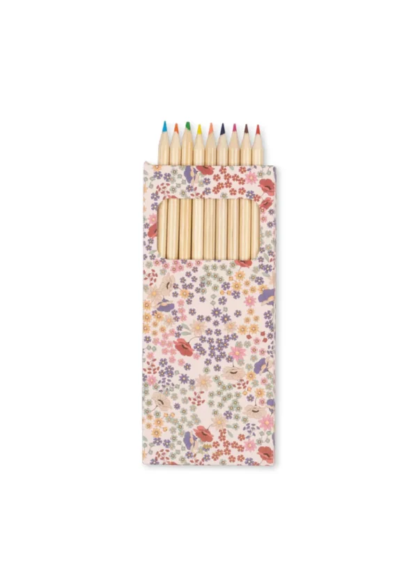 Cahier de Coloriage et Crayons Licorne - Konges Slojd