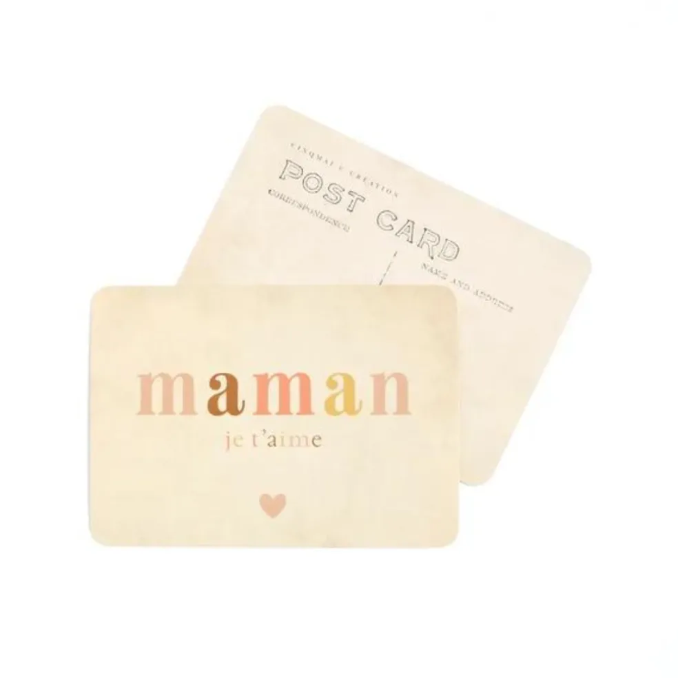 carte_maman_je_taime__cin_0.webp Carte Maman Je T'aime - Cinqmai