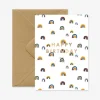 Carte "Happy Birthday" Rainbow - All The Way To Say
