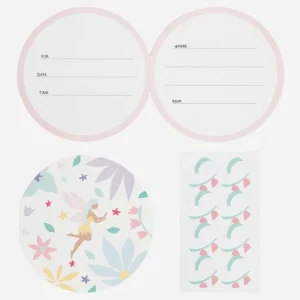 Cartons Invitations Fée - My Little Day