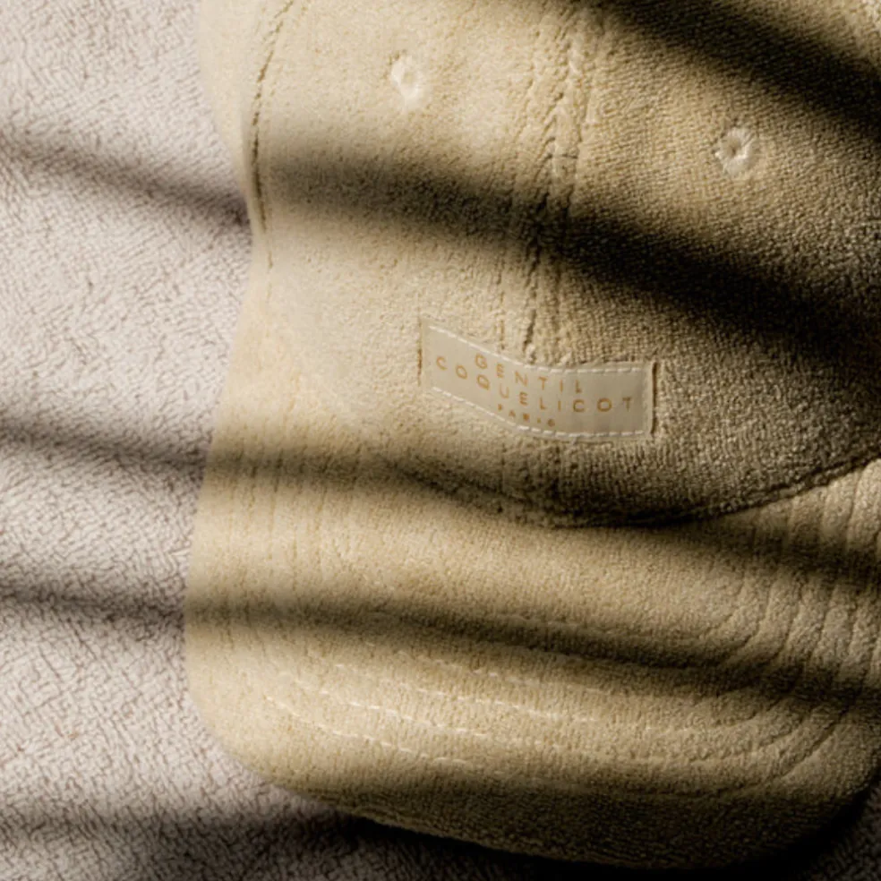 casquette_beige_ponge__ge_1.webp Casquette Beige Éponge - Gentil Coquelicot