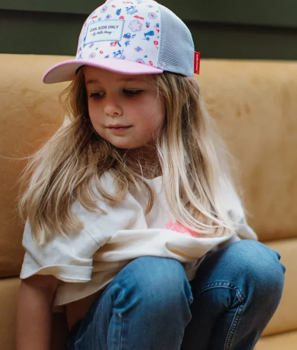 Casquette Cat Relax Kids - Hello Hossy