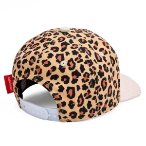 Casquette Léopard Rayé Écru Kids - Hello Hossy