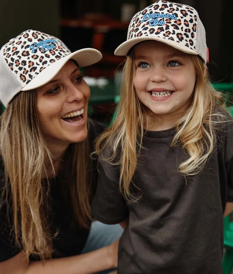 casquette_mums_lopard_ble_0.webp Casquette Mums Léopard Bleu - Hello Hossy