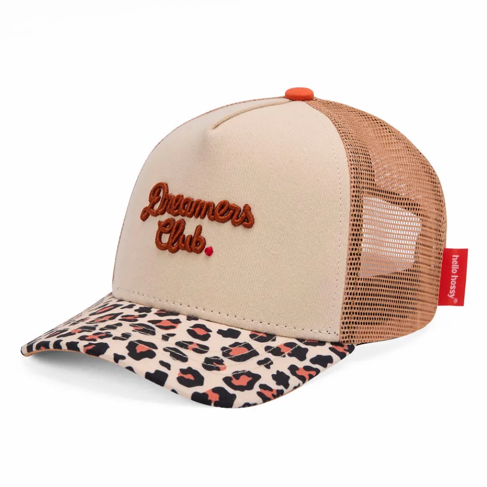 casquette_mums_lopard_dre_0.webp Casquette Mums Léopard Dreamers Marron - Hello Hossy