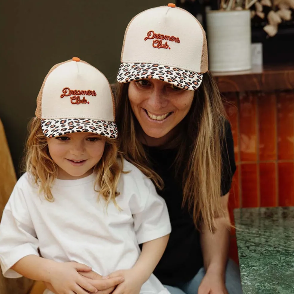 casquette_mums_lopard_dre_1.webp Casquette Mums Léopard Dreamers Marron - Hello Hossy