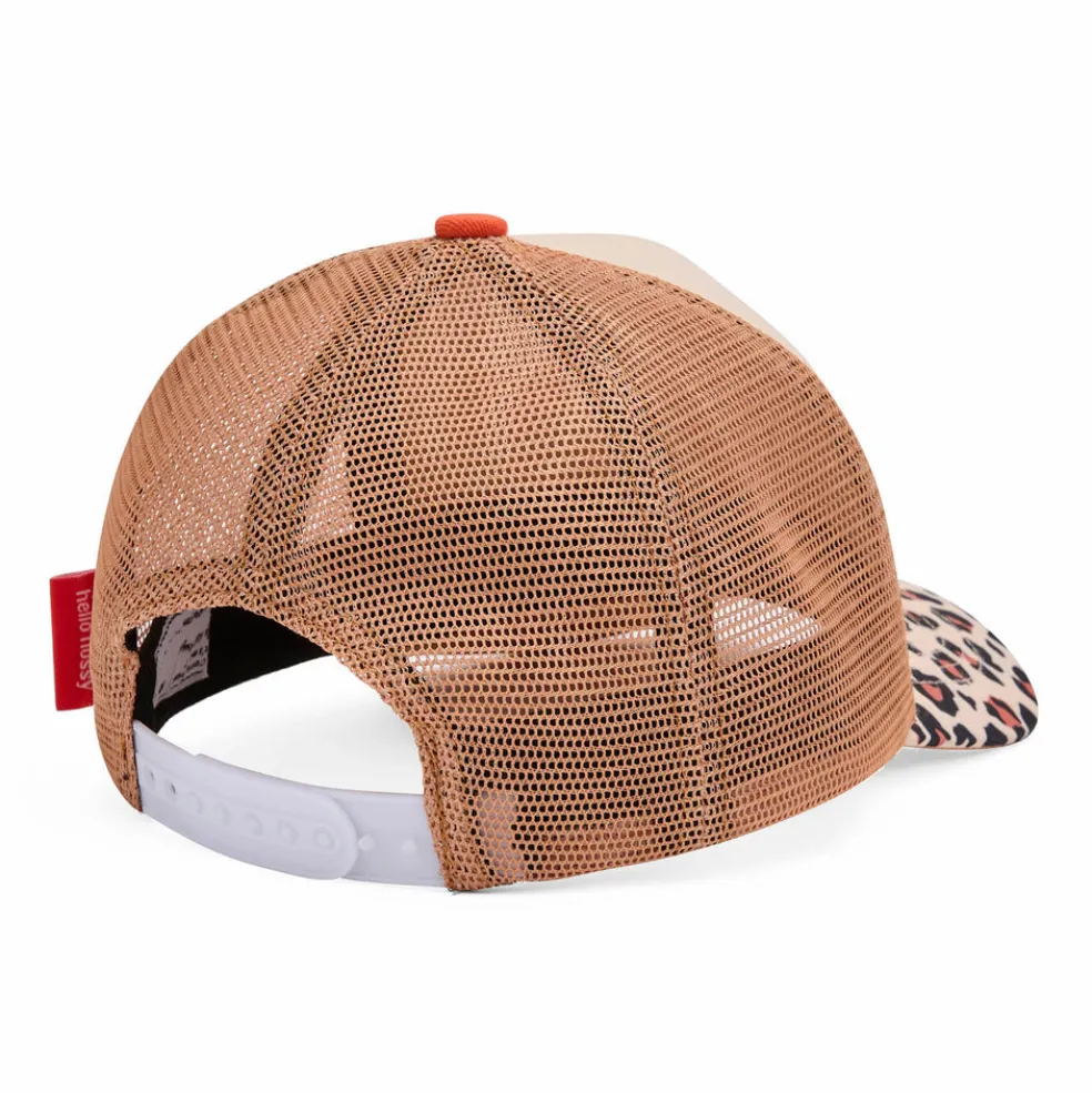 casquette_mums_lopard_dre_3.webp Casquette Mums Léopard Dreamers Marron - Hello Hossy