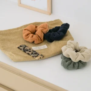 Chouchou en Éponge - Gentil Coquelicot