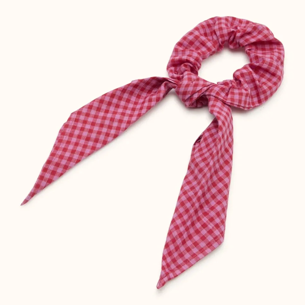 chouchou_foulard_mano_kha_0.webp Chouchou Foulard Mano Khadi Fuchsia - Apaches Collections
