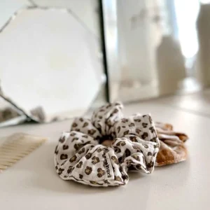 Chouchou Léopard Café - Rose In April