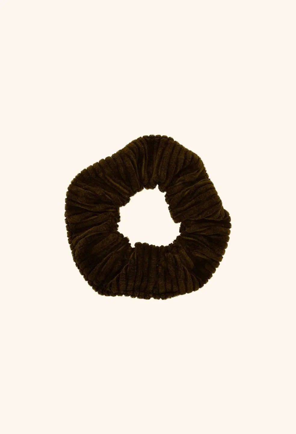 chouchou_velours_olive__g_1.webp Chouchou Velours Olive - Gabrielle Paris