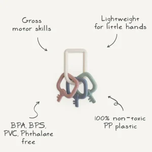 Clés Bébé - Mushie