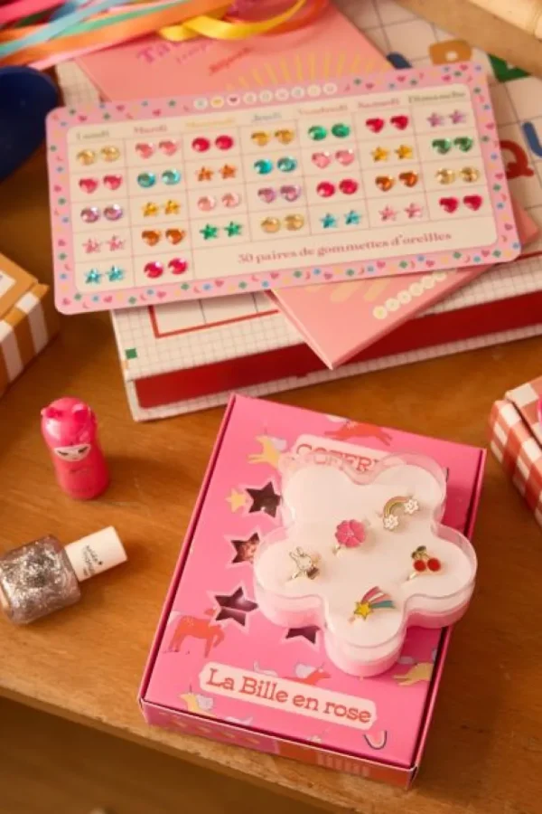 Coffret de Billes Rose - Mercredi