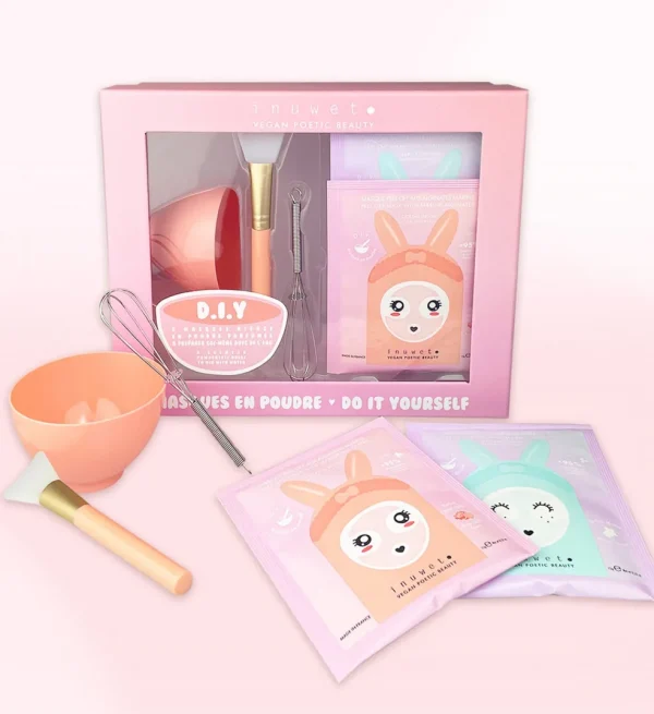 Coffret Masque DIY - Inuwet
