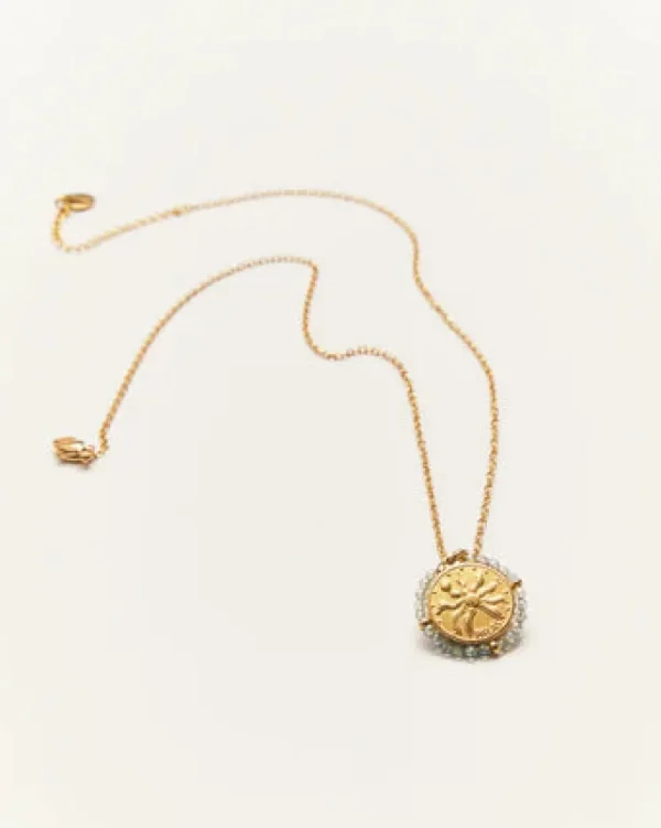 Collier Belamar Aqua - Palas