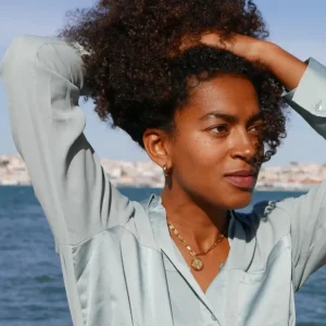 Collier Palma Sand - Palas