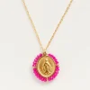 Collier Santa Maria Fushia - Palas