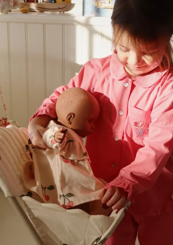 Ensemble de Vêtements Poupée Cerises - Konges Slojd