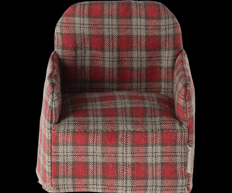 fauteuil_vichy_rouge__mai_1.webp Fauteuil Vichy Rouge - Maileg