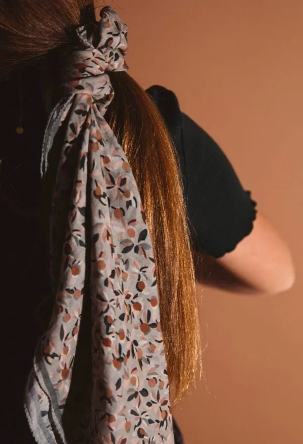 Foulard Bloom Sauge - Gabrielle Paris