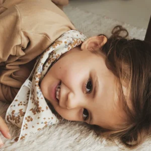 Foulard Fleurs - Gentil Coquelicot