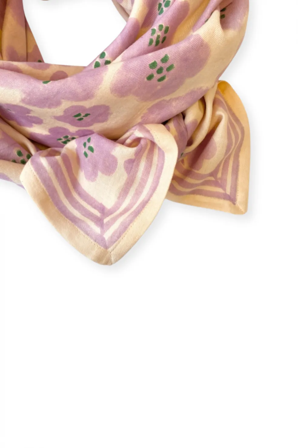 foulard_latika_flora_bold_1.webp Foulard Latika Flora Bold Lavande - Apaches Collections