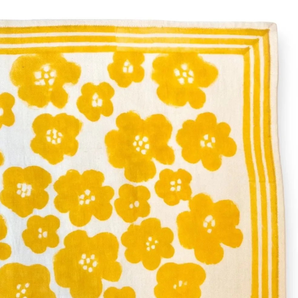 foulard_manika_flora_bold_2.webp Foulard Manika Flora Bold Citron - Apaches Collections