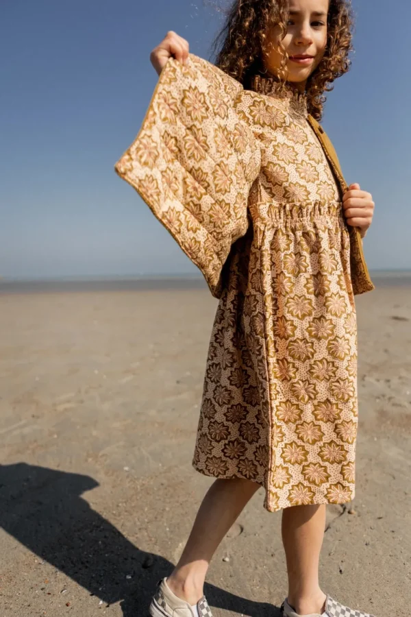 Gilet Sakaran Étincelle Macadamia - Apaches Collections