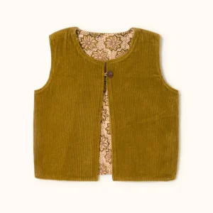 Gilet Sakaran Étincelle Macadamia - Apaches Collections