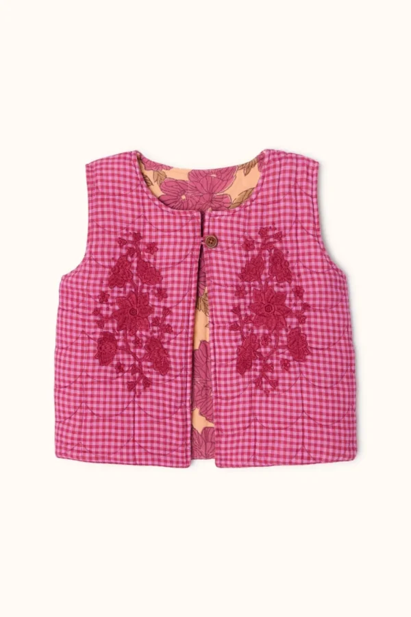 Gilet Sakaru Khadi Fuchsia - Apaches Collections